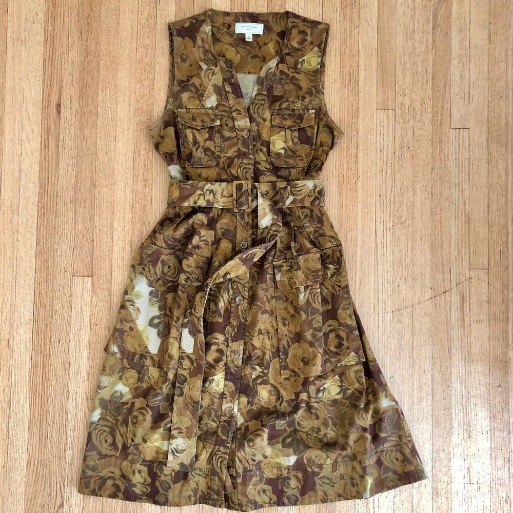 Anthro Soeurs Brassica Dress Gem